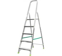 Алюминиевая лестница-стремянка КУРС 8 ступеней 65356