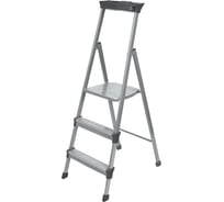 Стальная лестница-стремянка InHome 3 ступени + лоток INLT1/3