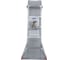 Шарнирная телескопическая стремянка Krause MONTO TELEMATIC 4х5 перекладины 129963 5