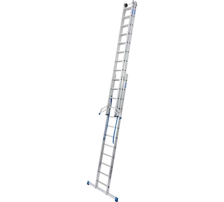 Трехсекционная универсальная лестница KRAUSE STABILO 3 х 12 перекладин 133700