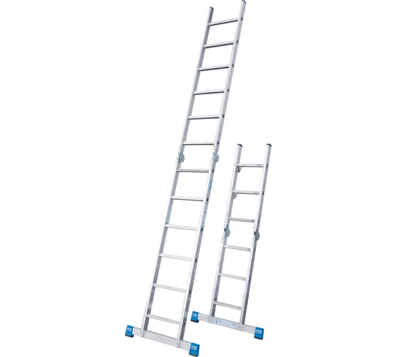 Шарнирная комбинированная лестница KRAUSE STABILO 2x3+2x6 133922