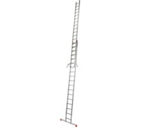 Выдвижная лестница Krause MONTO FABILO 2 х 18 перекладин 129352