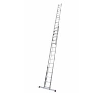 Вытягиваемая тросом лестница KRAUSE CORDA 2 х 14, с удлинённой траверсой 030511