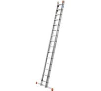 Двухсекционная вытягиваемая тросом лестница Krause MONTO ROBILO 2 х 15 перекладин 129840