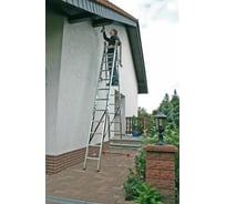Двухсекционная универсальная лестница Krause MONTO DUBILO 2 х 12 перекладин 129505