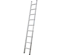 Приставная 1 секционная лестница 9 ступеней Biber БИБЕР 98409 тов-079355