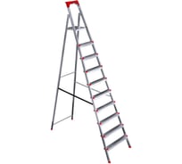 Стальная 10-ступенчатая стремянка Biber 98110 тов-049516