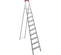 Стальная 10-ступенчатая стремянка Biber 98110 тов-049516