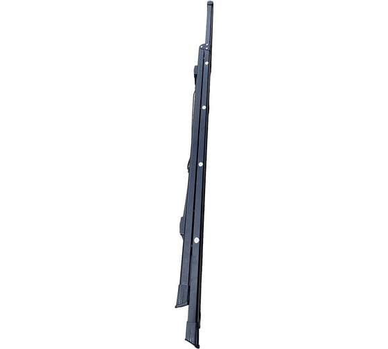 Алюминиевая стремянка SevenBerg calipso 4 широкие ступени чёрная Calipso-4 black