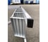 Алюминиевая стремянка SevenBerg milano 4 широкие ступени белая Milano-4 white 7