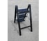 Алюминиевая стремянка SevenBerg milano 3 широкие ступени чёрная Milano-3 black 6