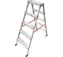 Алюминиевая стремянка Эйфель Дуэт-Профи 205