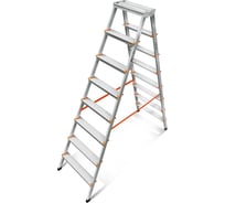 Алюминиевая стремянка Эйфель Дуэт-Профи 208