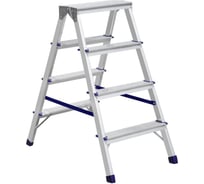 Алюминиевая стремянка Комус 2x4 ступени 1506698
