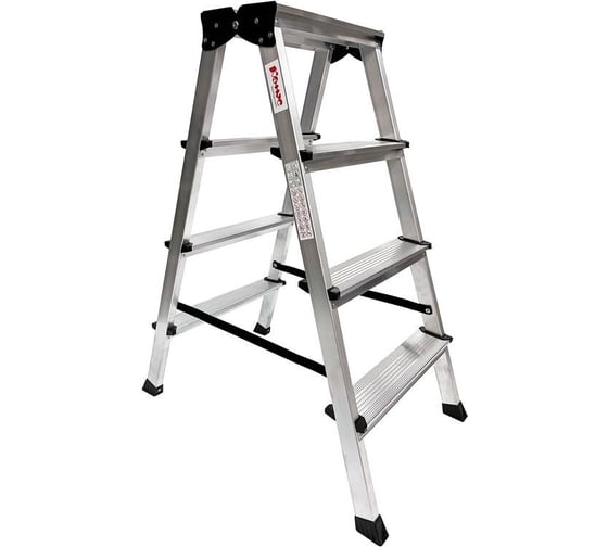Алюминиевая стремянка Комус 2x4 ступени 1506698