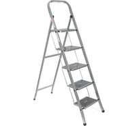Стальная стремянка Комус 5 ступеней 1506705