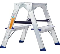 Алюминиевая стремянка ООО Комус 2x2 ступени 1506696