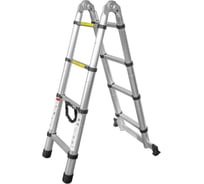 Складная многофункциональная лестница Forcekraft 4x4 ступени FK-BL-403B(52847)
