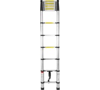 Телескопическая односекционная лестница Forcekraft 0.9-4.1 м, 13 ступеней FK-BL-T410