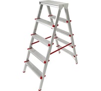 Алюминиевая двухсекционная лестница-стремянка STARTUL PRO 110 см ST9941-05