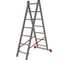 Лестница алюминиевая двухсекционная 318 см STARTUL PRO ST9947-07 ЦБ-1583856340 1