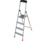 Свободностоящая стремянка Krause MONTO SAFETY 2К заглушки, 4 ступени 128942