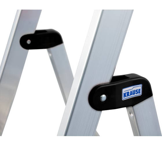 Свободностоящая стремянка Krause MONTO SAFETY 2К заглушки, 5 ступеней 128959