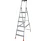 Свободностоящая стремянка Krause MONTO SAFETY 2К заглушки, 6 ступеней 128966 3