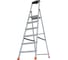 Свободностоящая стремянка Krause MONTO SAFETY 2К заглушки, 6 ступеней 128966 4