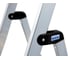 Свободностоящая стремянка Krause MONTO SAFETY 2К заглушки, 6 ступеней 128966 5