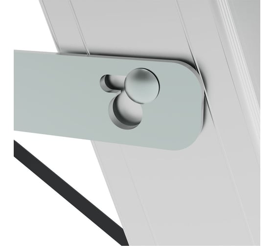 Алюминиевая трехсекционная лестница STARTUL PRO 631 см ST9942-10