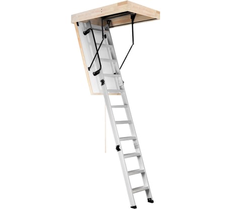 Чердачная лестница OMAN ALU PROFI LITE 60х120, h-280 УТ000027955