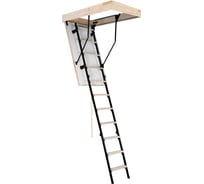 Чердачная лестница OMAN STALLUX 60х120 см, h-280 см УТ000000054