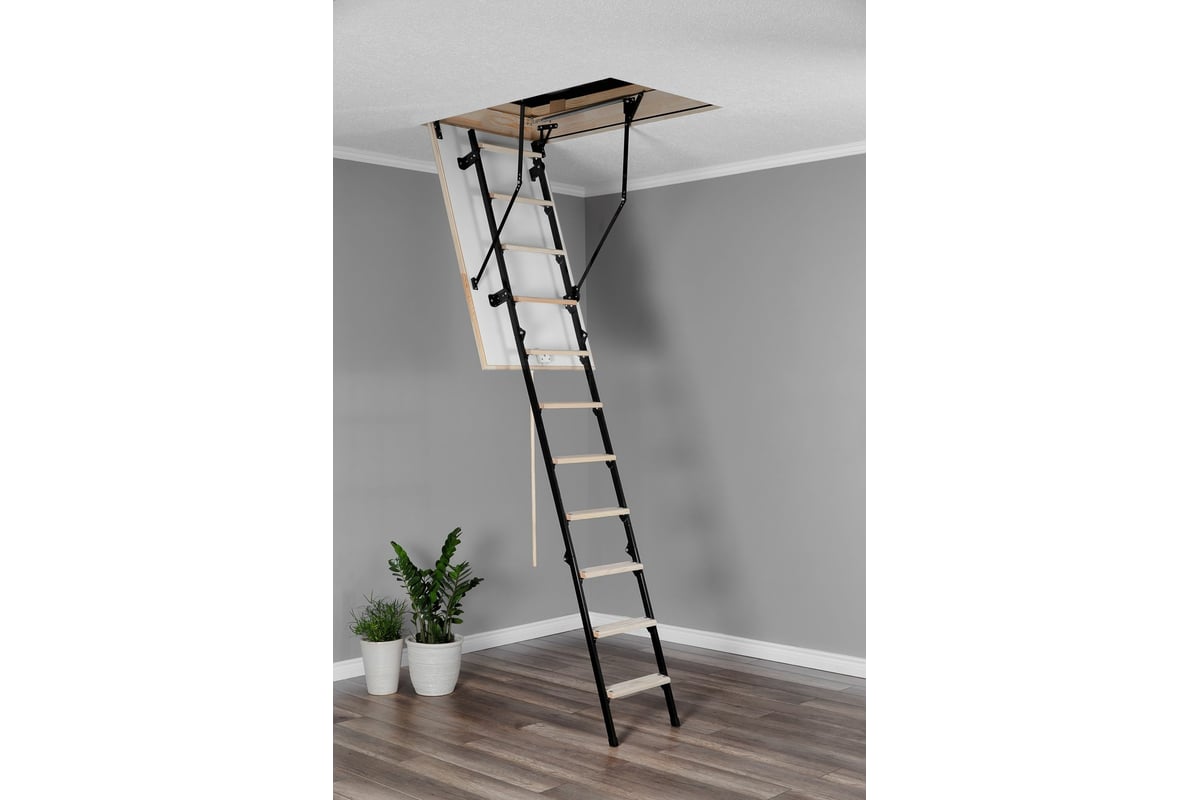 Чердачная лестница OMAN STALLUX 70х80 см, h-265 см УТ000000057 ...