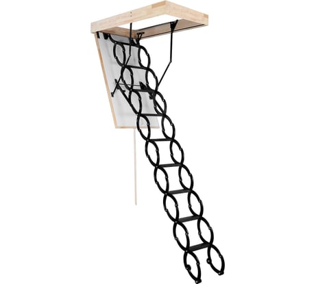 Чердачная лестница OMAN NOZYCOWE TERMO 70х120 см, h-290 см УТ000000052