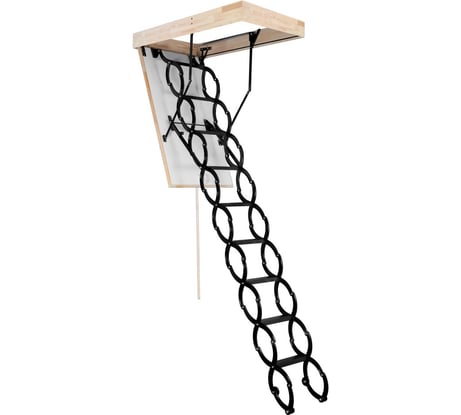 Чердачная лестница OMAN NOZYCOWE TERMO 70х100 см УТ000000051