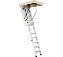 Чердачная лестница OMAN ALU PROFI 70х110см, высота 280см УТ000028128
