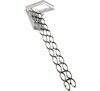 Чердачная лестница OMAN NOZYCOWE lux 70х100, высота 300см УТ000000039