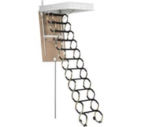 Чердачная лестница OMAN NOZYCOWE 70х120см, высота 300см УТ000000041