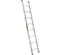 Алюминиевая лестница Алюмет приставная односекционная профессиональная 1х8 ступеней. Серия P1 9108