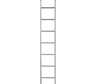 Односекционная лестница 7 ступеней Gigant L-01 1х7