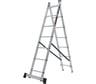 Двухсекционная лестница Gigant 7 ступеней L-02 2х7