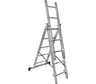 Трехсекционная лестница 5 ступеней Gigant L-03 3х5