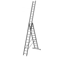Трехсекционная лестница Gigant L-03 3х12 (Россия)