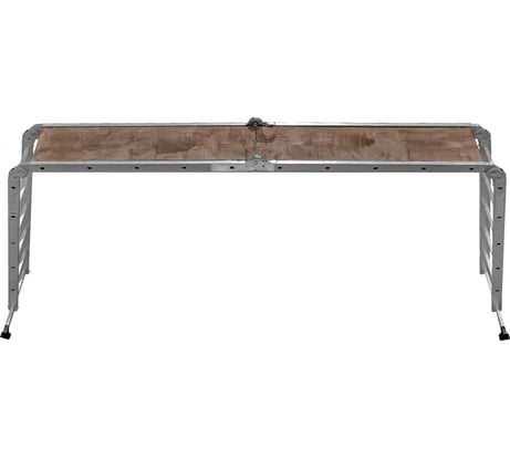 Лестница-трансформер с помостом 4х5 ступеней Gigant LTP 4х5