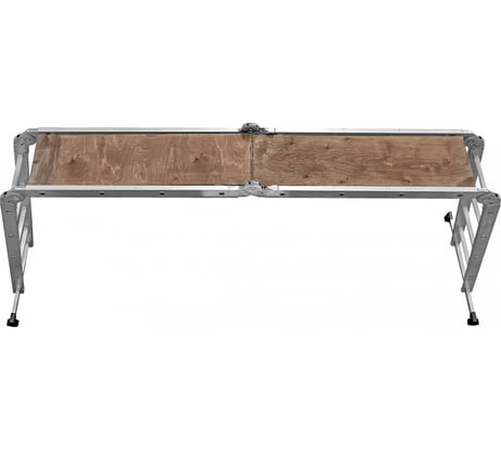 Лестница-трансформер с помостом 4х4 ступени Gigant LTP 4х4