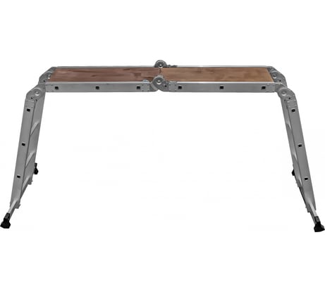 Лестница-трансформер с помостом 4х3 ступени Gigant LTP 4х3