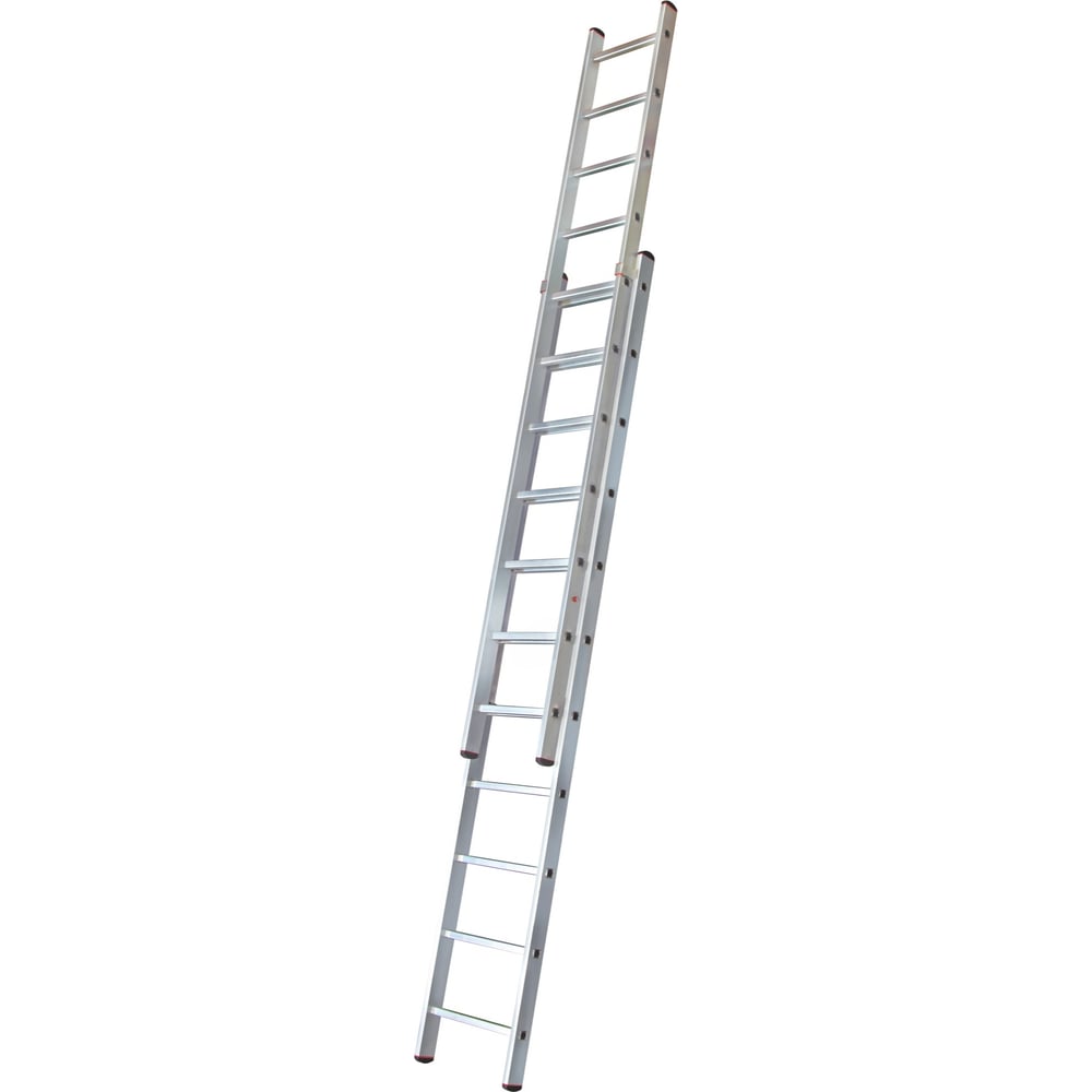 Раздвижная двухсекционная лестница  Высота 2x11 5260211 - выгодная .