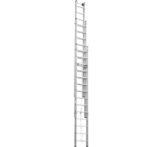 Трехсекционная тросовая лестница Новая Высота NV500 3x14 5250314