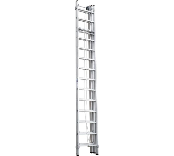 Трехсекционная тросовая лестница Новая Высота NV500 3x14 5250314